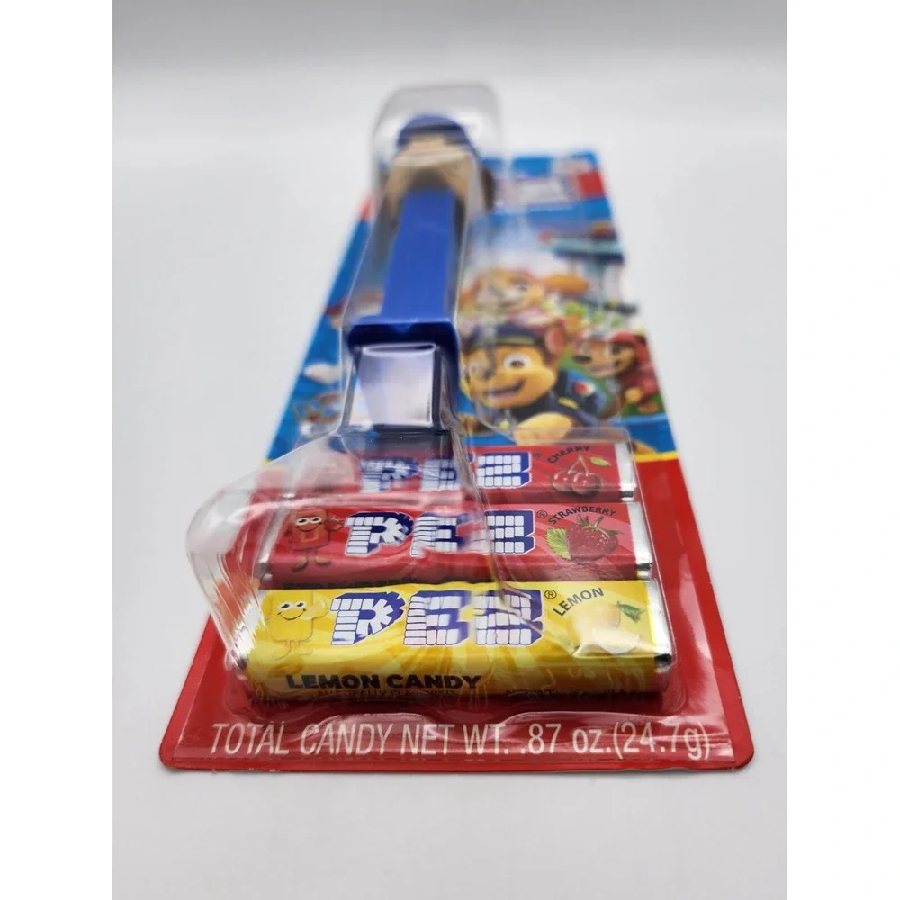 PEZ Nickelodeon PAW PATROL Chase CARDED Dispenser ‎ 2023